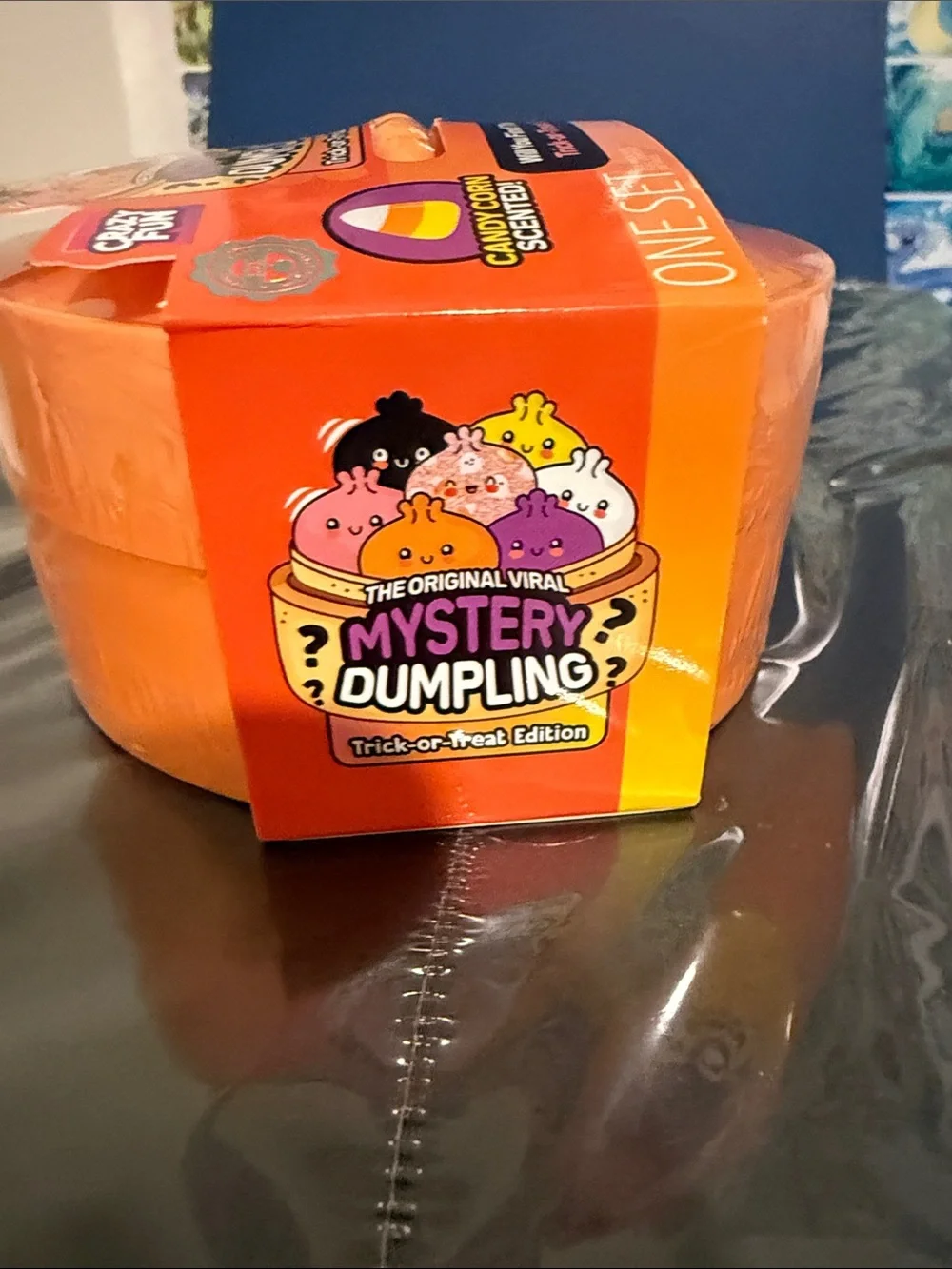 Mystery Dumpling Trick-or-Treat Edition Candy Corn Scented -